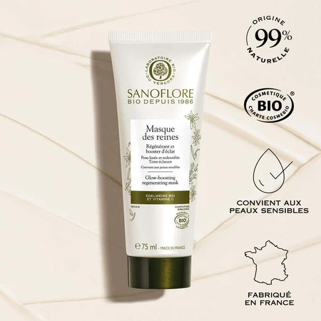 Sanoflore Reines Organic Интенсивная восстанавливающая маска Coup D'Eclat Mask 75 мл: цены и характеристики
