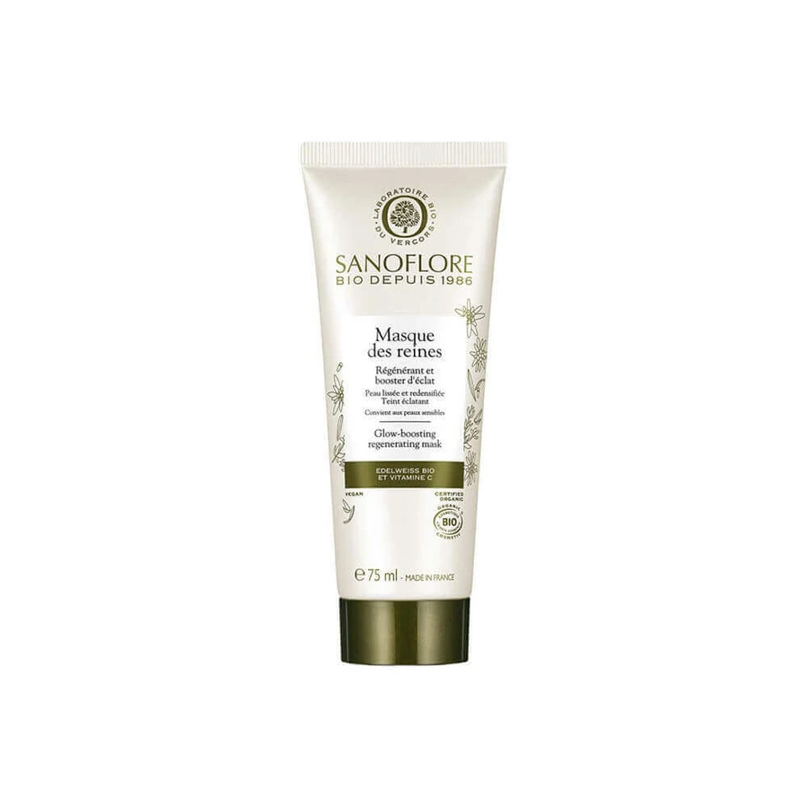 Sanoflore Reines Organic Интенсивная восстанавливающая маска Coup D'Eclat Mask 75 мл: цены и характеристики