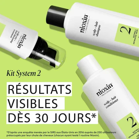 Nioxin System 2 Кондиционер для натуральных волос и волос, склонных к выпадению 300 мл: цены и характеристики