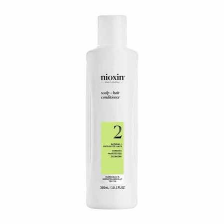 Nioxin System 2 Кондиционер для натуральных волос и волос, склонных к выпадению 300 мл: цены и характеристики
