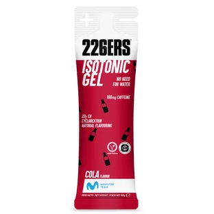 226Ers Изотонический гель с кофеином, изотонический гель с кофеином, кола, 68 г