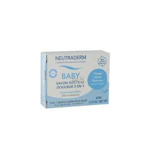 Neutraderm Baby Delicates 3-в-1 супержирне дитяче мило 100г