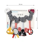 BabyOno, jucărie educativă, pandantiv pentru cărucior, Cheese&Skip: ціни та характеристики