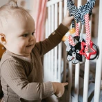 BabyOno, jucărie educativă, pandantiv pentru cărucior, Cheese&Skip: ціни та характеристики