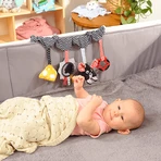 BabyOno, jucărie educativă, pandantiv pentru cărucior, Cheese&Skip: ціни та характеристики