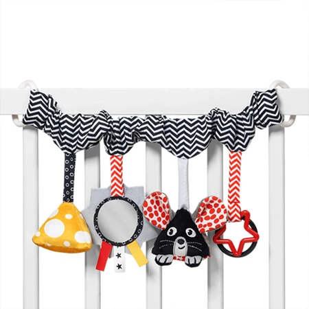 BabyOno, jucărie educativă, pandantiv pentru cărucior, Cheese&Skip: ціни та характеристики
