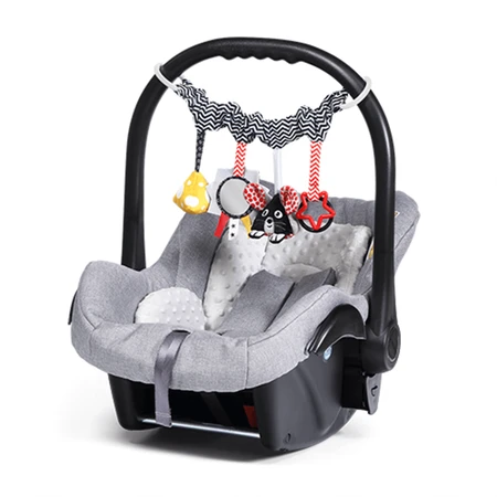 BabyOno, jucărie educativă, pandantiv pentru cărucior, Cheese&Skip: ціни та характеристики