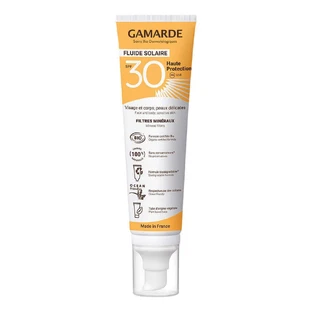 Gamarde Сонцезахисний флюїд Bio SPF 30 Високий захист 100 мл