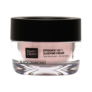 MartiDerm Black Diamond Epigence 145 Sleeping Cream, антивозрастной ночной крем для лица, 50 мл УМЕНЬШЕННАЯ УПАКОВКА