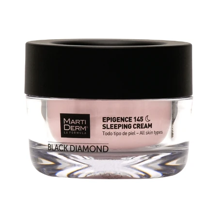 MartiDerm Black Diamond Epigence 145 Sleeping Cream, антивозрастной ночной крем для лица, 50 мл УМЕНЬШЕННАЯ УПАКОВКА: цены и характеристики