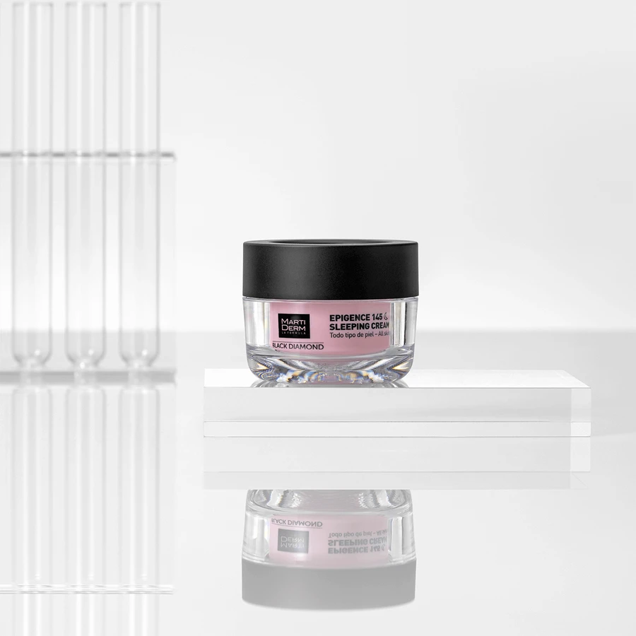 MartiDerm Black Diamond Epigence 145 Sleeping Cream, антивозрастной ночной крем для лица, 50 мл УМЕНЬШЕННАЯ УПАКОВКА: цены и характеристики