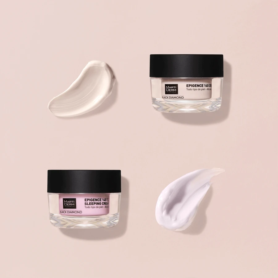 MartiDerm Black Diamond Epigence 145 Sleeping Cream, антивозрастной ночной крем для лица, 50 мл УМЕНЬШЕННАЯ УПАКОВКА: цены и характеристики