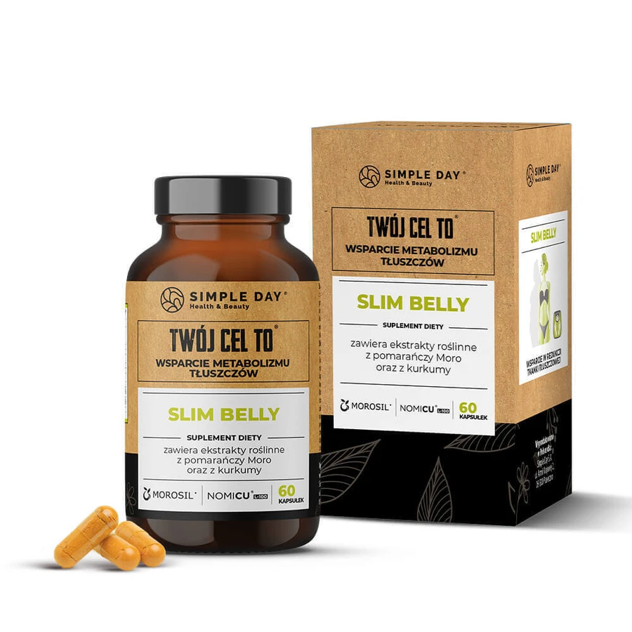 Simple Day Slim Belly, 60 капсул: цены и характеристики