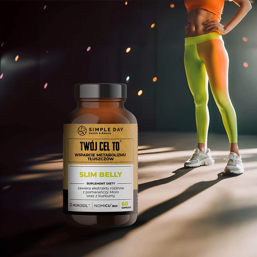 Simple Day Slim Belly, 60 капсул: цены и характеристики
