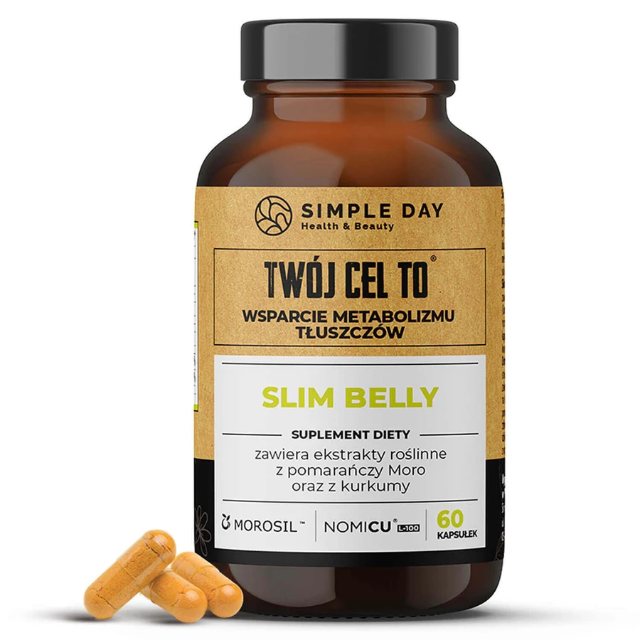 Simple Day Slim Belly, 60 капсул: цены и характеристики