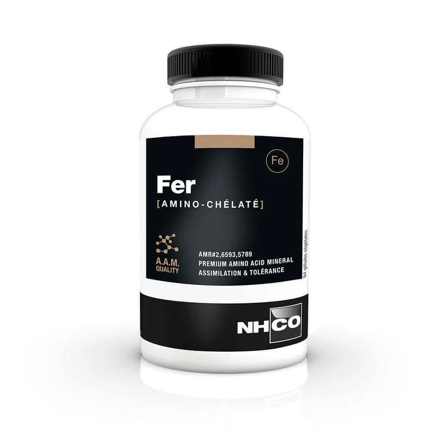 Nhco Nutrition Залізо (амінохелат) 84 капсули: ціни та характеристики