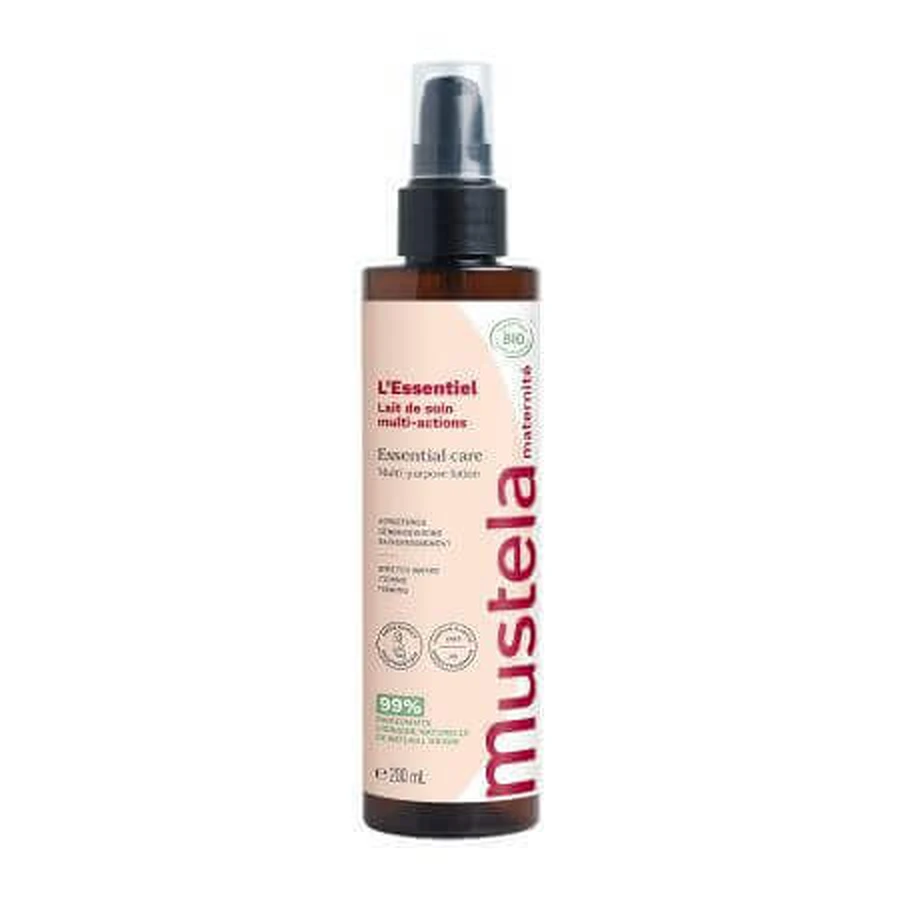 Многофункциональный лосьон для ухода за беременными Maternite Essential, 200 мл, Mustela: цены и характеристики