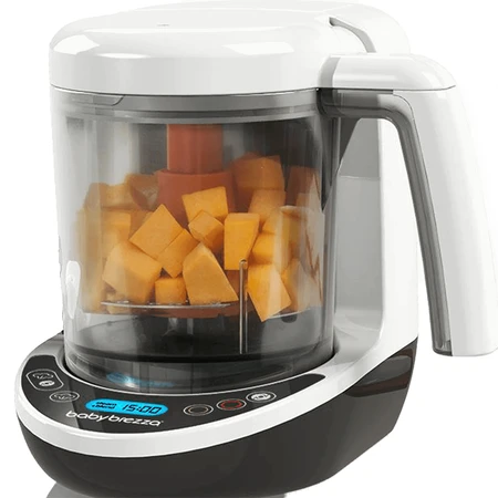 Прилад для приготування їжі Baby Brezza Food Maker Deluxe, пристрій для приготування їжі: ціни та характеристики