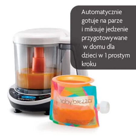 Прилад для приготування їжі Baby Brezza Food Maker Deluxe, пристрій для приготування їжі: ціни та характеристики