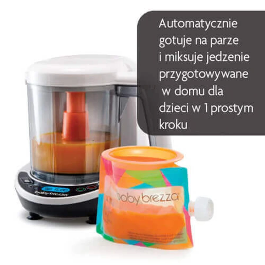 Прилад для приготування їжі Baby Brezza Food Maker Deluxe, пристрій для приготування їжі: ціни та характеристики