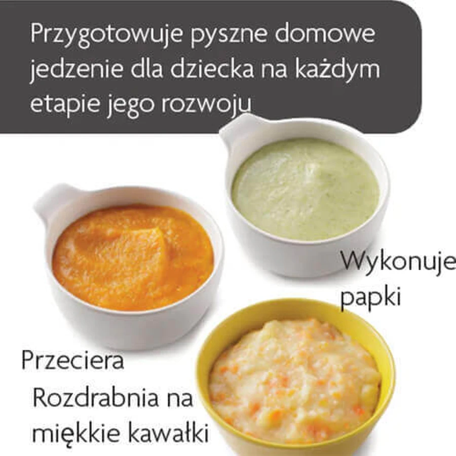 Прилад для приготування їжі Baby Brezza Food Maker Deluxe, пристрій для приготування їжі: ціни та характеристики