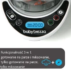 Прилад для приготування їжі Baby Brezza Food Maker Deluxe, пристрій для приготування їжі: ціни та характеристики