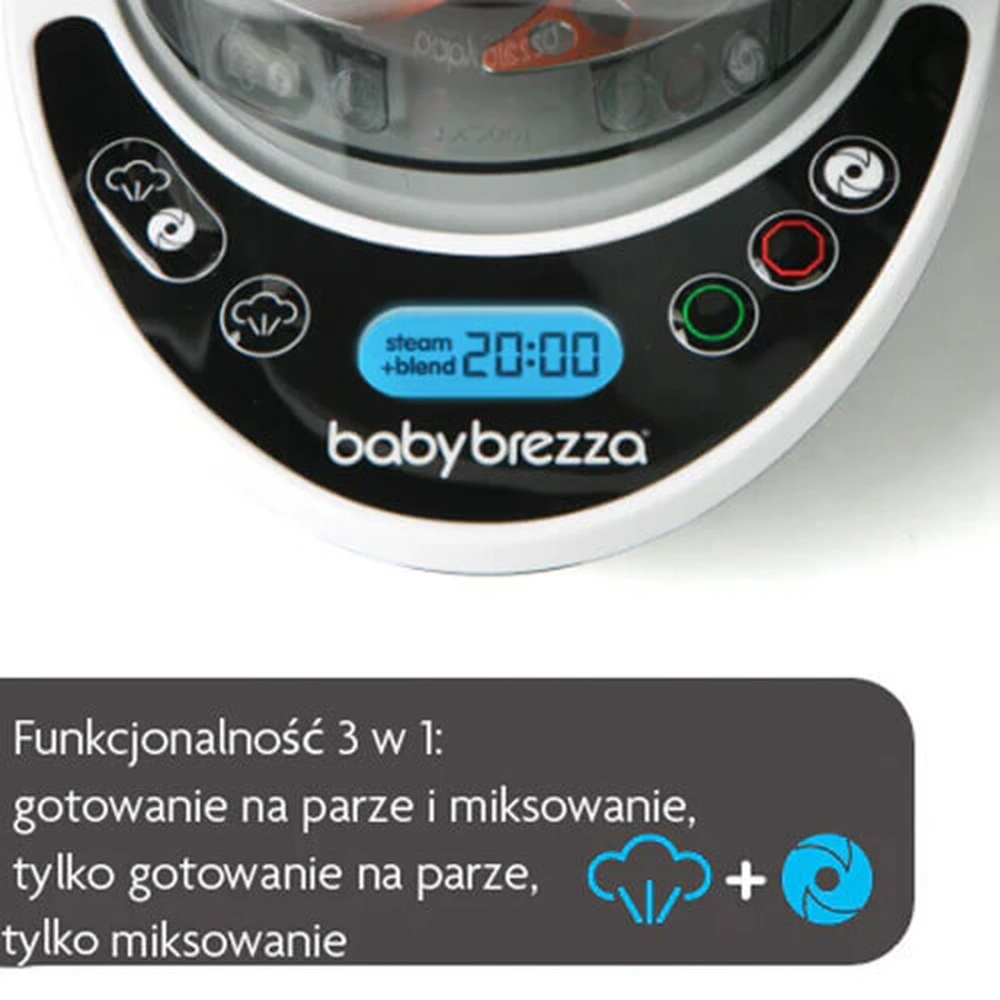 Прилад для приготування їжі Baby Brezza Food Maker Deluxe, пристрій для приготування їжі: ціни та характеристики