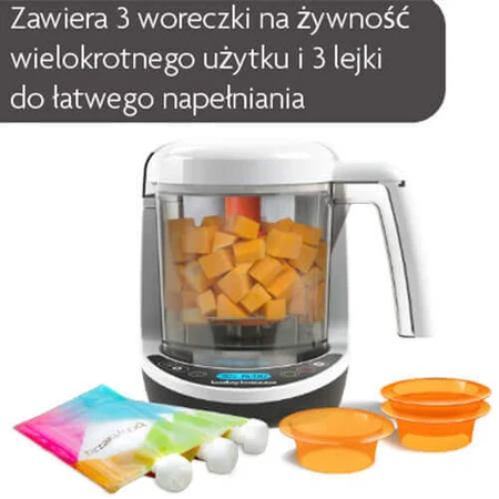 Прилад для приготування їжі Baby Brezza Food Maker Deluxe, пристрій для приготування їжі: ціни та характеристики