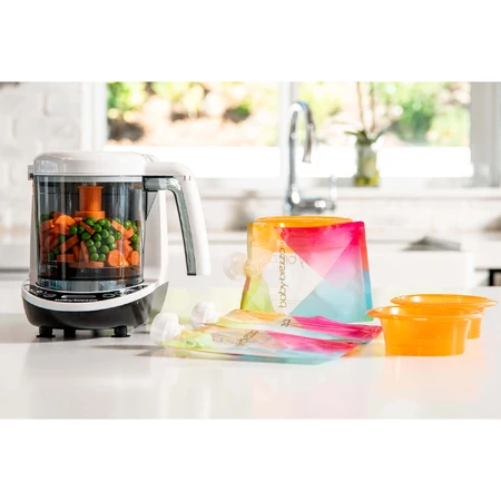 Прилад для приготування їжі Baby Brezza Food Maker Deluxe, пристрій для приготування їжі: ціни та характеристики