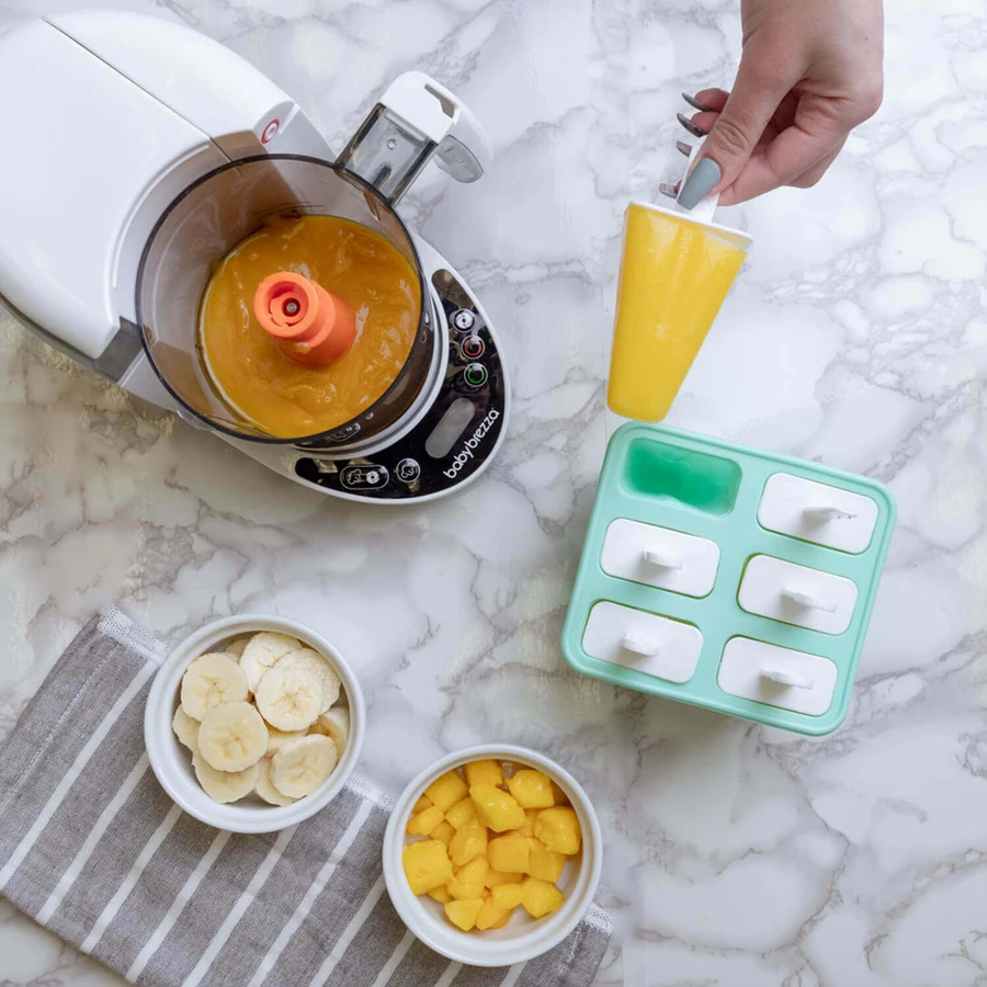 Прилад для приготування їжі Baby Brezza Food Maker Deluxe, пристрій для приготування їжі: ціни та характеристики