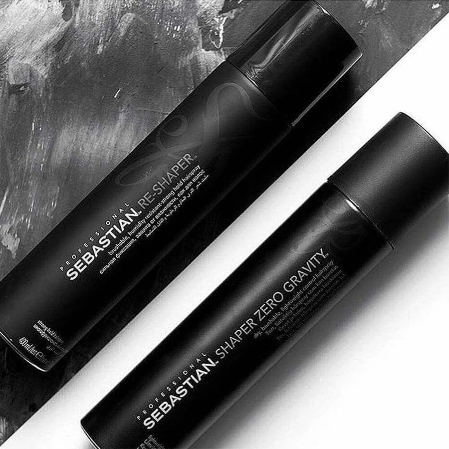 Sebastian Professional Shape Спрей для стайлінгу сильної фіксації проти зволоження для всіх типів волосся 400 мл: ціни та характеристики