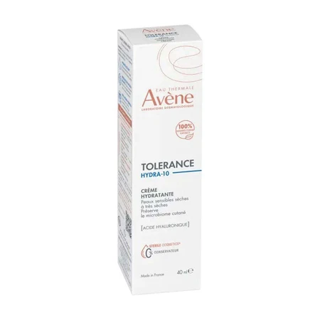 Зволожуючий крем Avène Tolerance Hydra-10 Суха шкіра - зневоднена 40 мл: ціни та характеристики