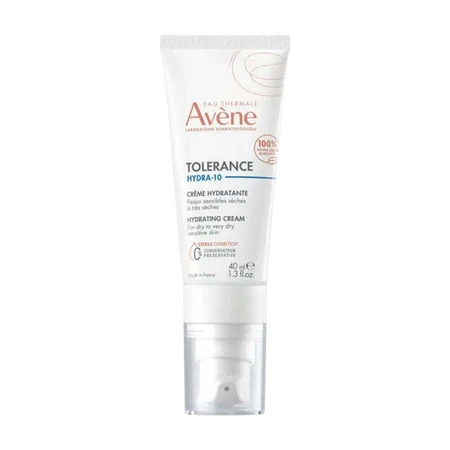 Зволожуючий крем Avène Tolerance Hydra-10 Суха шкіра - зневоднена 40 мл: ціни та характеристики