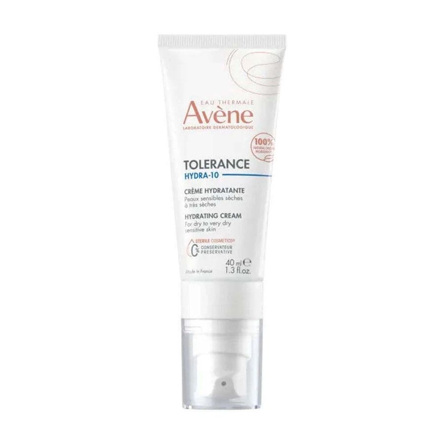 Зволожуючий крем Avène Tolerance Hydra-10 Суха шкіра - зневоднена 40 мл: ціни та характеристики