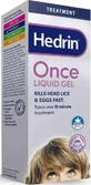 Гель против вшей Treatment Hedrin Once Liquid Gel Head Lice, 100 мл