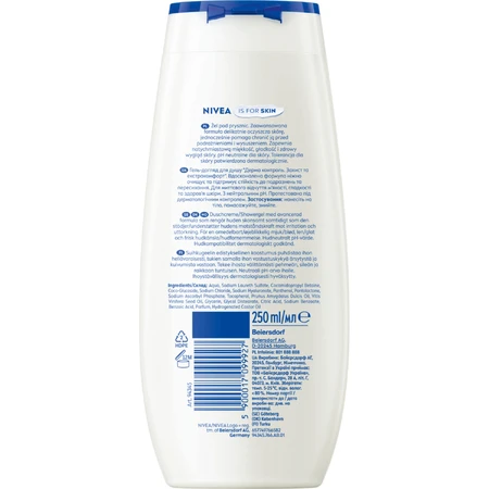 Nivea Derma Control Defend, гель для душу, 250 мл: ціни та характеристики