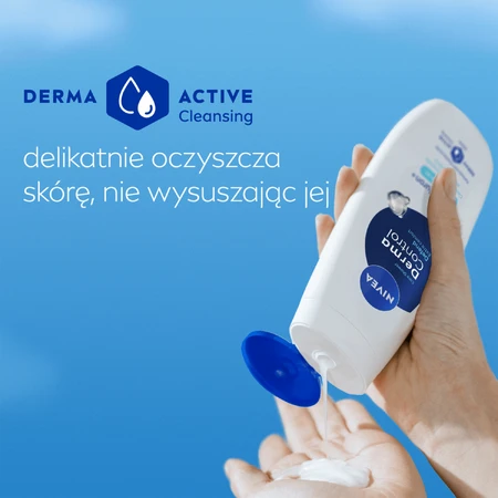 Nivea Derma Control Defend, гель для душу, 250 мл: ціни та характеристики