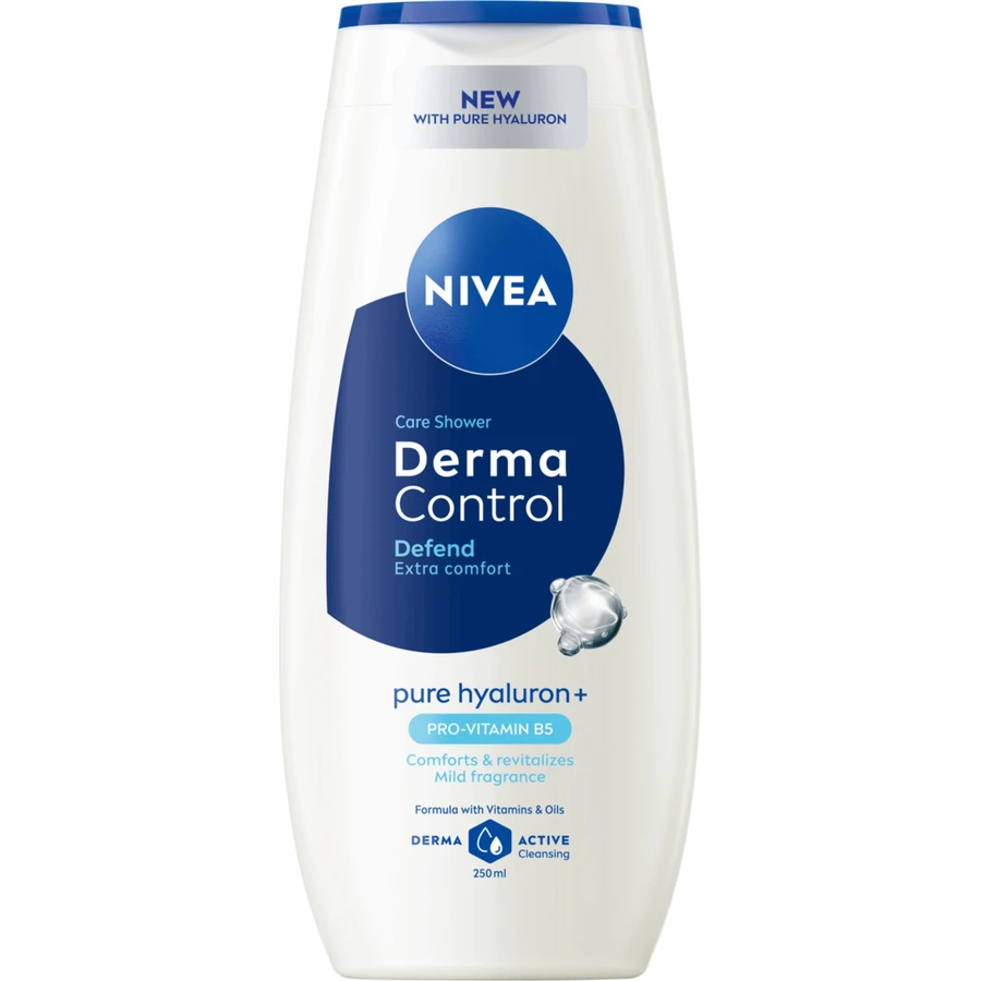 Nivea Derma Control Defend, гель для душу, 250 мл: ціни та характеристики