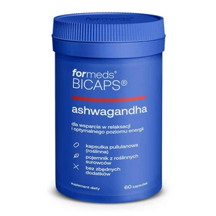 ForMeds Bicaps Ashwagandha, 60 капсул