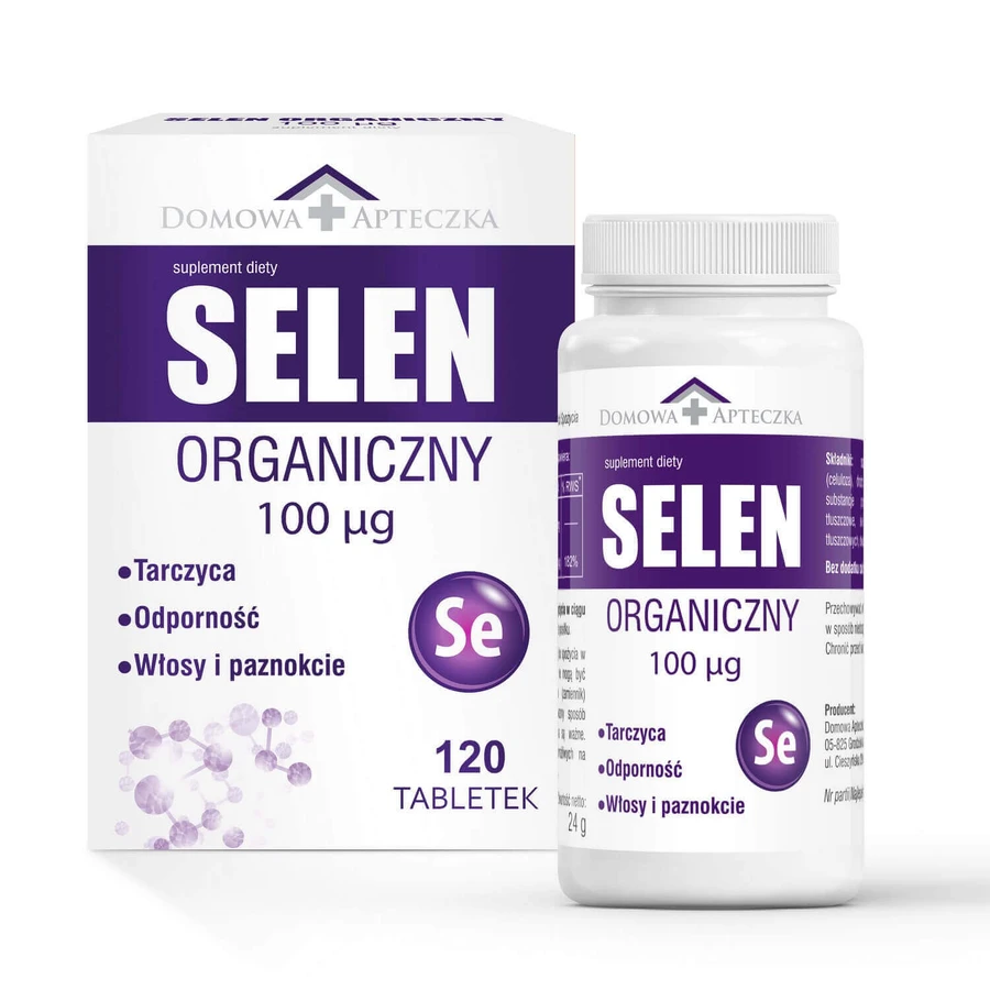 Seleniu organic, 120 comprimate: ціни та характеристики