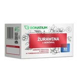 Бонатиум Клюква с черникой Фруктовый чай с гибискусом, 30 пакетиков