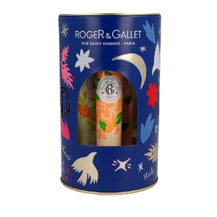 Roger & Gallet Подарочный набор Благотворный крем для рук Нероли + Оранжевое дерево + Османтус 3x30 мл