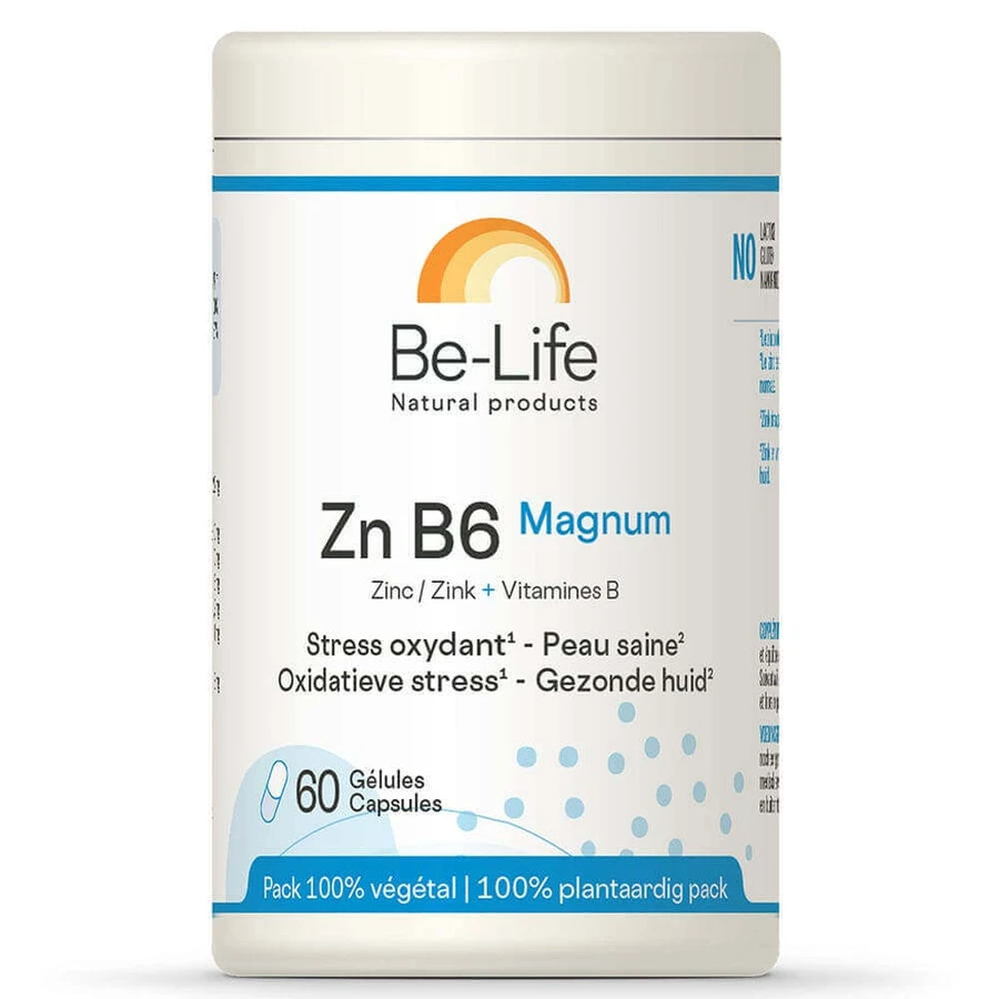 Be-Life Zn B6 Magnum 60 капсул: цены и характеристики