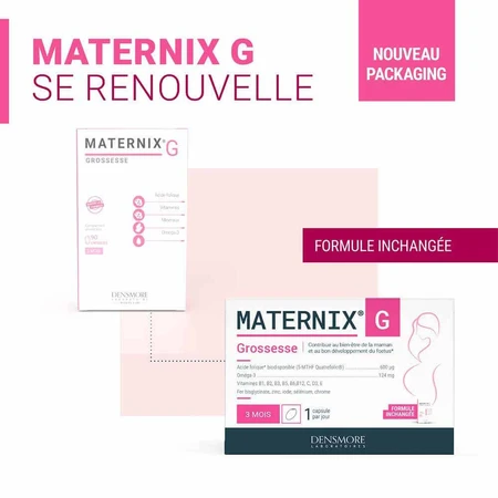 Densmore Maternix G Grossesse 90 капсул: ціни та характеристики