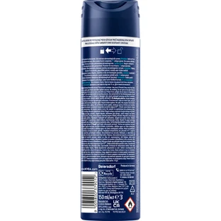 Nivea Men, антиперспірант-спрей, Cool Marine, 150 мл