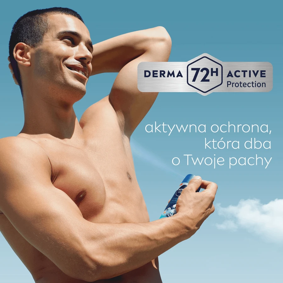 Nivea Men, антиперспірант-спрей, Cool Marine, 150 мл: ціни та характеристики