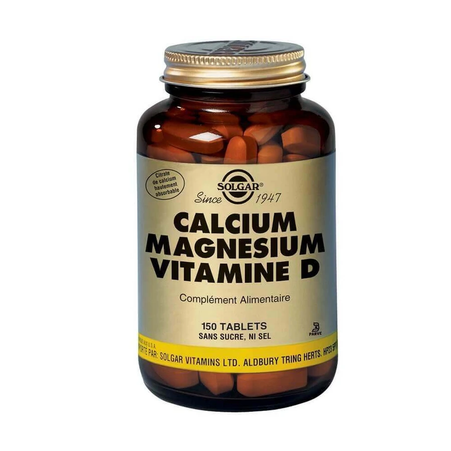 Solgar Calcium Magnesium Vitamins D3 Os et Cartilages 150 таблеток: ціни та характеристики