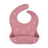 Petite&Mars Силіконовий нагрудник Take&Match Rose Princesses 6m+