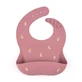 Petite&Mars Силіконовий нагрудник Take&Match Rose Princesses 6m+