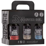 Набор для ухода за животными LaQ Black Mat Mini, гель + șampon, доберман, 2 x 100 мл, ричард, 2 x 100 мл, коза, 2 x 100 мл: цены и характеристики